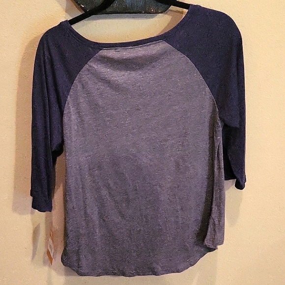 Ladies auburn top - Picture 3 of 4